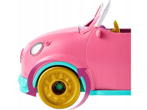 Enchantimals króliczkowóz lalka Bree Bunnymobile akcesoria autko ZA5468 Enchantimals króliczkowóz lalka Bree Bunnymobile akcesoria autko ZA5468