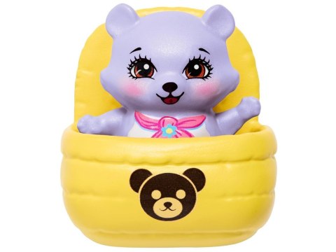 Enchantimals zestaw wycieczka pod namiot kemping lalka miś ZA5995 Enchantimals zestaw wycieczka pod namiot kemping lalka miś ZA5995