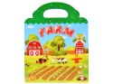 Farma Album z Naklejkami Zwierzęta Warzywa naklejki ZA4764