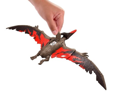 Figurka Dinozaur Pteranodon Jurassic World dźwięk ruchome elementy ZA6059 Figurka Dinozaur Pteranodon Jurassic World dźwięk ruchome elementy ZA6059