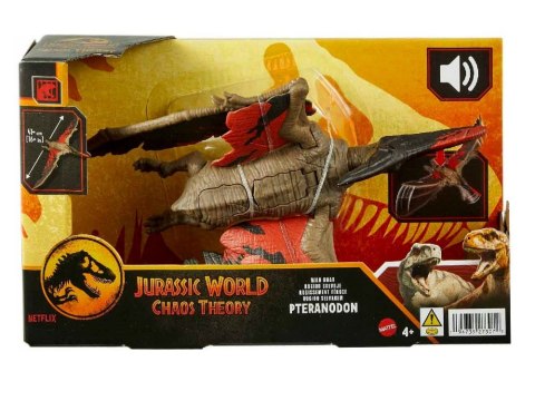Figurka Dinozaur Pteranodon Jurassic World dźwięk ruchome elementy ZA6059 Figurka Dinozaur Pteranodon Jurassic World dźwięk ruchome elementy ZA6059