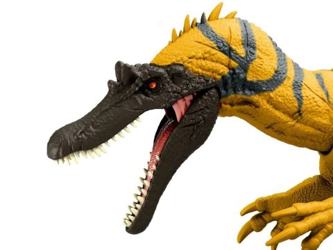 Figurka dinozaur Ceratosuchops Jurassic World dziki ryk ruchome ele ZA6058 Figurka dinozaur Ceratosuchops Jurassic World dziki ryk ruchome ele ZA6058