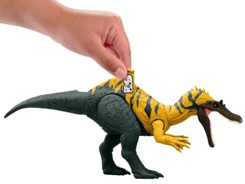 Figurka dinozaur Ceratosuchops Jurassic World dziki ryk ruchome ele ZA6058 Figurka dinozaur Ceratosuchops Jurassic World dziki ryk ruchome ele ZA6058