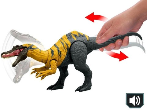 Figurka dinozaur Ceratosuchops Jurassic World dziki ryk ruchome ele ZA6058 Figurka dinozaur Ceratosuchops Jurassic World dziki ryk ruchome ele ZA6058
