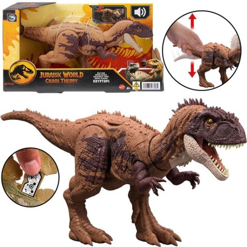Figurka dinozaur Kryptops Jurassic World dziki ryk ruchome elementy ZA6057 Figurka dinozaur Kryptops Jurassic World dziki ryk ruchome elementy ZA6057