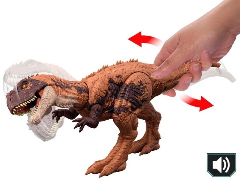 Figurka dinozaur Kryptops Jurassic World dziki ryk ruchome elementy ZA6057 Figurka dinozaur Kryptops Jurassic World dziki ryk ruchome elementy ZA6057