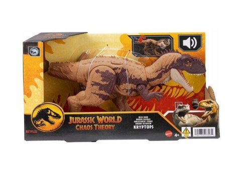 Figurka dinozaur Kryptops Jurassic World dziki ryk ruchome elementy ZA6057 Figurka dinozaur Kryptops Jurassic World dziki ryk ruchome elementy ZA6057