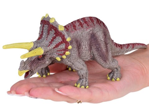 Figurka dinozaur Triceratopts, zabawki gumowe dla dzieci ZA5192 Figurka dinozaur Triceratopts, zabawki gumowe dla dzieci ZA5192