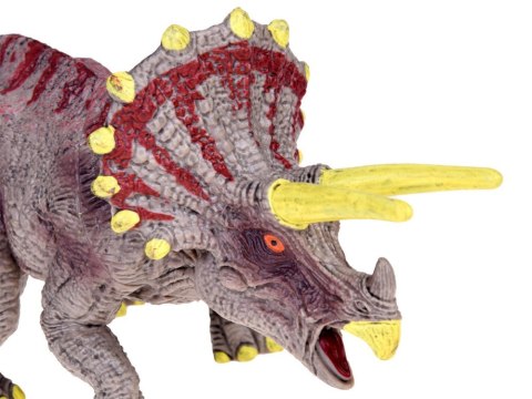 Figurka dinozaur Triceratopts, zabawki gumowe dla dzieci ZA5192 Figurka dinozaur Triceratopts, zabawki gumowe dla dzieci ZA5192