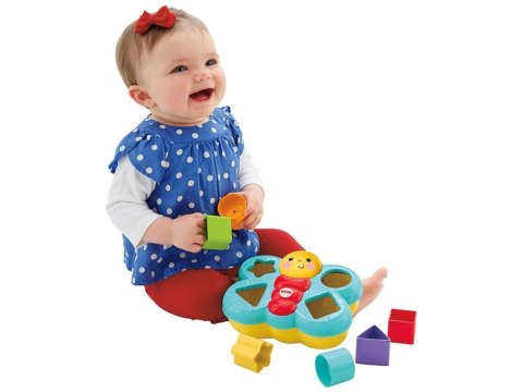Fisher-Price Kolorowy motyl Sorter klocki ZA3627 Fisher-Price Kolorowy motyl Sorter klocki ZA3627