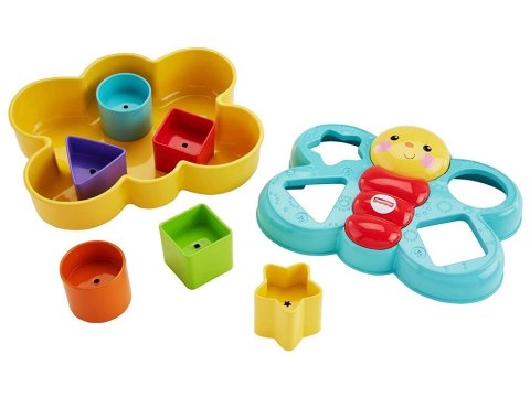 Fisher-Price Kolorowy motyl Sorter klocki ZA3627 Fisher-Price Kolorowy motyl Sorter klocki ZA3627