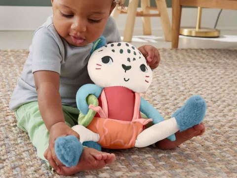 Fisher Price przytulanka sensoryczna Planet Friends Pantera ZA6045 Fisher Price przytulanka sensoryczna Planet Friends Pantera ZA6045
