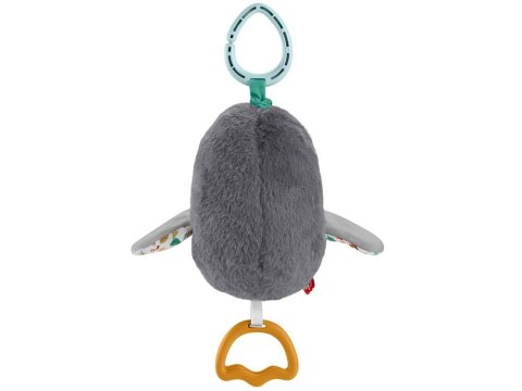 Fisher-Price zawieszka grzechotka Tukan macha skrzydłami ZA6034 Fisher-Price zawieszka grzechotka Tukan macha skrzydłami ZA6034