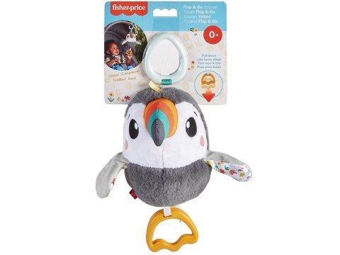 Fisher-Price zawieszka grzechotka Tukan macha skrzydłami ZA6034 Fisher-Price zawieszka grzechotka Tukan macha skrzydłami ZA6034