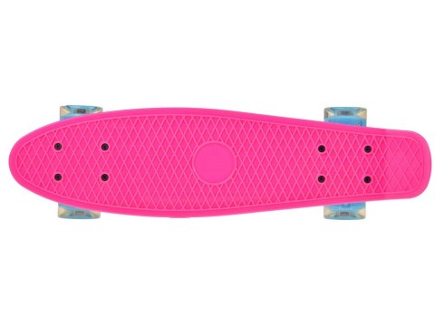 Fiszka LED Deskorolka ze Świecącymi Kółkami do jazdy w Skateparku SP0825 Fiszka LED Deskorolka ze Świecącymi Kółkami do jazdy w Skateparku SP0825
