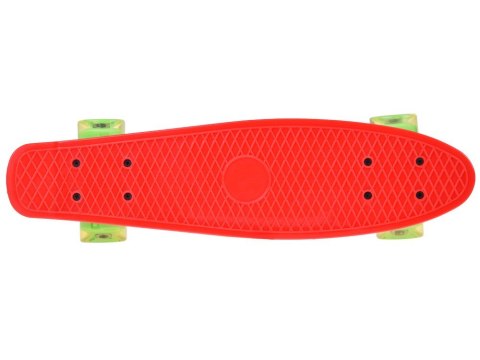 Fiszka LED Deskorolka ze Świecącymi Kółkami do jazdy w Skateparku SP0825 Fiszka LED Deskorolka ze Świecącymi Kółkami do jazdy w Skateparku SP0825