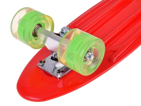 Fiszka LED Deskorolka ze Świecącymi Kółkami do jazdy w Skateparku SP0825 Fiszka LED Deskorolka ze Świecącymi Kółkami do jazdy w Skateparku SP0825