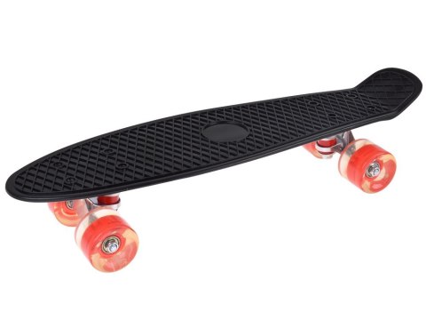 Fiszka LED Deskorolka ze Świecącymi Kółkami do jazdy w Skateparku SP0825 Fiszka LED Deskorolka ze Świecącymi Kółkami do jazdy w Skateparku SP0825