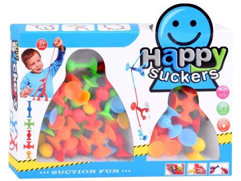 Giętkie przyssawki sticks 35 ele. sylikonowe klocki konstrukcyjne ZA4394 Giętkie przyssawki sticks 35 ele. sylikonowe klocki konstrukcyjne ZA4394