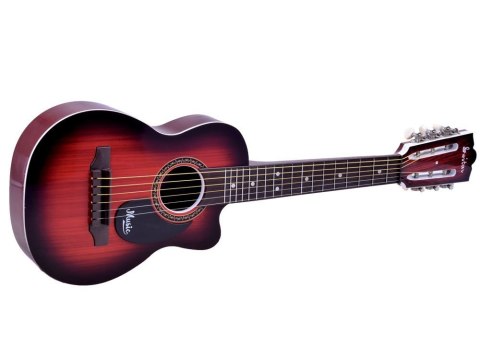 Gitara 6 strunowa dla dzieci zabawka IN0101 CI Gitara 6 strunowa dla dzieci zabawka IN0101 CI
