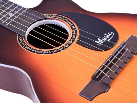 Gitara 6 strunowa dla dzieci zabawka IN0101 JA Gitara 6 strunowa dla dzieci zabawka IN0101 JA