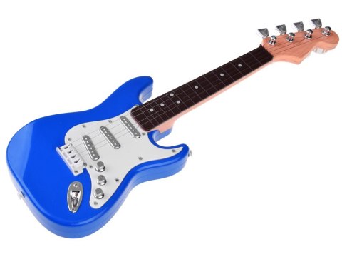 Gitara elektryczna dla dziecka gitarka rockowe brzmienie IN0164 Gitara elektryczna dla dziecka gitarka rockowe brzmienie IN0164