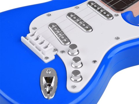 Gitara elektryczna dla dziecka gitarka rockowe brzmienie IN0164 Gitara elektryczna dla dziecka gitarka rockowe brzmienie IN0164