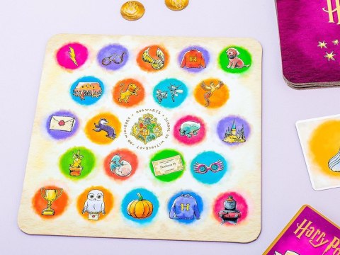Gra Bingo Harry Potter gra towarzyska dla fanów przygód Hogwartu GR0671 Gra Bingo Harry Potter gra towarzyska dla fanów przygód Hogwartu GR0671
