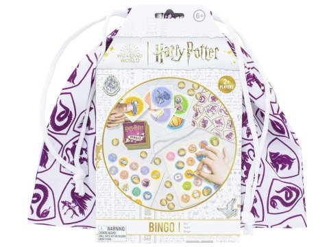 Gra Bingo Harry Potter gra towarzyska dla fanów przygód Hogwartu GR0671 Gra Bingo Harry Potter gra towarzyska dla fanów przygód Hogwartu GR0671