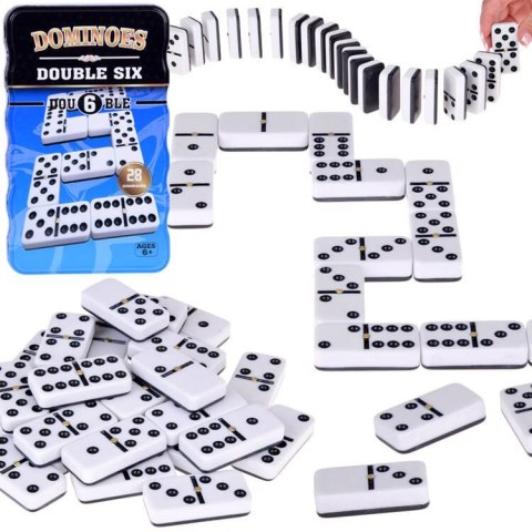 Gra Domino logiczna + edukacyjna dla dzieci i dorosłych GR0693 Gra Domino logiczna + edukacyjna dla dzieci i dorosłych GR0693