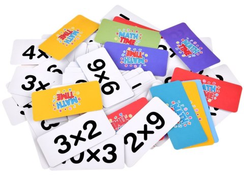 Gra edukacyjna matematyczna tablica do nauki tabliczka mnożenia GR0619 Gra edukacyjna matematyczna tablica do nauki tabliczka mnożenia GR0619