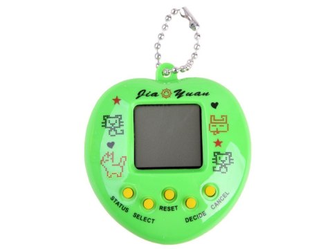 Gra elektroniczna TAMAGOCHI tamagoczi Brelok opieka nad zwierzakiem GR0212 Gra elektroniczna TAMAGOCHI tamagoczi Brelok opieka nad zwierzakiem GR0212