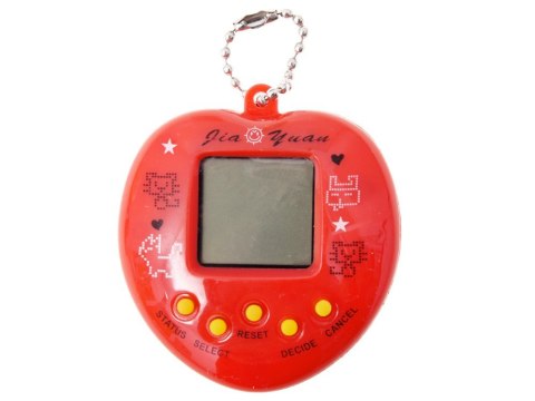 Gra elektroniczna TAMAGOCHI tamagoczi Brelok opieka nad zwierzakiem GR0212 Gra elektroniczna TAMAGOCHI tamagoczi Brelok opieka nad zwierzakiem GR0212