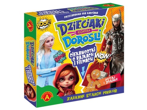 Gra karciana Ciekawostki o bajkach i filmach 2773 Gra karciana Ciekawostki o bajkach i filmach 2773
