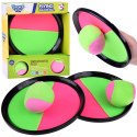 Gra paletki tarcze na rzepy CatchBall 2 x piłka SP0747