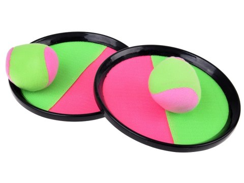 Gra paletki tarcze na rzepy CatchBall 2 x piłka SP0747 Gra paletki tarcze na rzepy CatchBall 2 x piłka SP0747