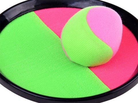 Gra paletki tarcze na rzepy CatchBall 2 x piłka SP0747 Gra paletki tarcze na rzepy CatchBall 2 x piłka SP0747