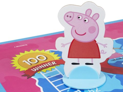 Gra planszowa Drabiny i węże Świnka Peppa GR0672 Gra planszowa Drabiny i węże Świnka Peppa GR0672
