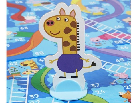 Gra planszowa Drabiny i węże Świnka Peppa GR0672 Gra planszowa Drabiny i węże Świnka Peppa GR0672