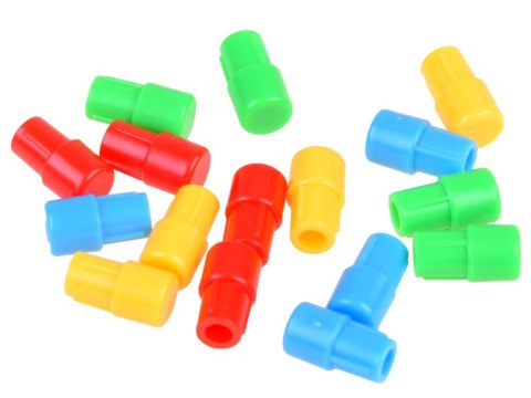 Gra rodzinna Mini Chińczyk wersja podróżna GR0497 Gra rodzinna Mini Chińczyk wersja podróżna GR0497