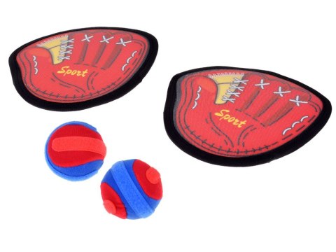 Gra sportowa Catchball zestaw 2 x Tarcza + 2 piłki Idealna zabawa SP0829 Gra sportowa Catchball zestaw 2 x Tarcza + 2 piłki Idealna zabawa SP0829