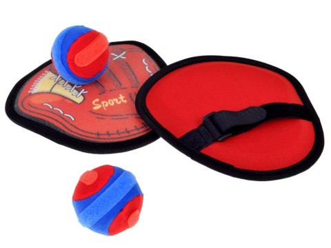 Gra sportowa Catchball zestaw 2 x Tarcza + 2 piłki Idealna zabawa SP0829 Gra sportowa Catchball zestaw 2 x Tarcza + 2 piłki Idealna zabawa SP0829