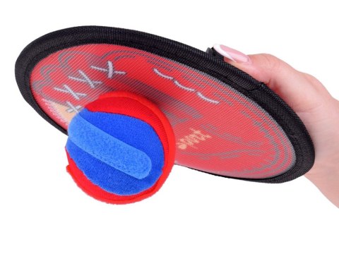 Gra sportowa Catchball zestaw 2 x Tarcza + 2 piłki Idealna zabawa SP0829 Gra sportowa Catchball zestaw 2 x Tarcza + 2 piłki Idealna zabawa SP0829