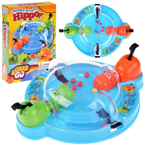 Hasbro Gra zręcznościowa Głodne hipopotamy GR0657 Hasbro Gra zręcznościowa Głodne hipopotamy GR0657