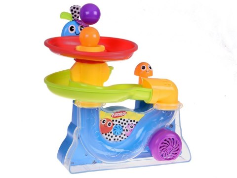 Hasbro Interaktywna Fontanna Zjeżdżalnia z kulkami Playskool ZA5125 Hasbro Interaktywna Fontanna Zjeżdżalnia z kulkami Playskool ZA5125