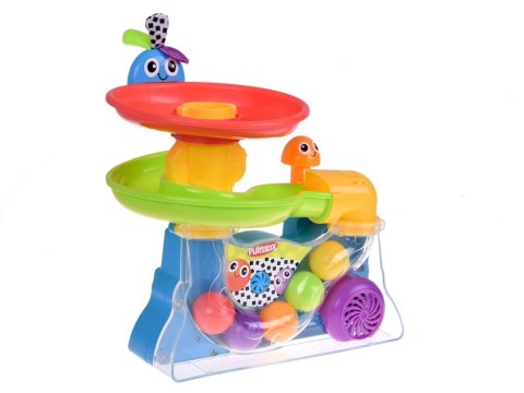 Hasbro Interaktywna Fontanna Zjeżdżalnia z kulkami Playskool ZA5125 Hasbro Interaktywna Fontanna Zjeżdżalnia z kulkami Playskool ZA5125