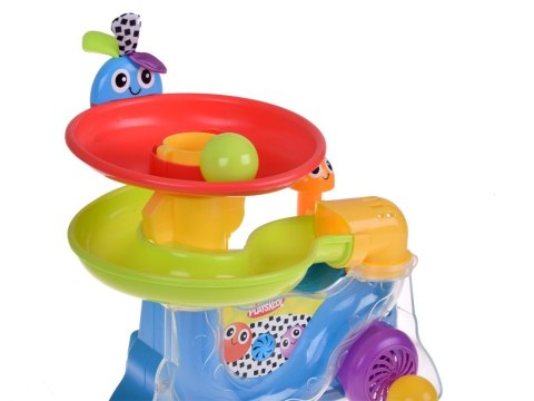 Hasbro Interaktywna Fontanna Zjeżdżalnia z kulkami Playskool ZA5125 Hasbro Interaktywna Fontanna Zjeżdżalnia z kulkami Playskool ZA5125