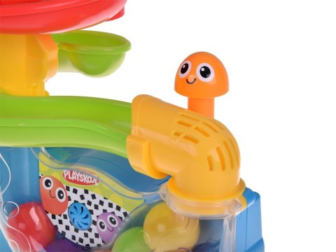 Hasbro Interaktywna Fontanna Zjeżdżalnia z kulkami Playskool ZA5125 Hasbro Interaktywna Fontanna Zjeżdżalnia z kulkami Playskool ZA5125