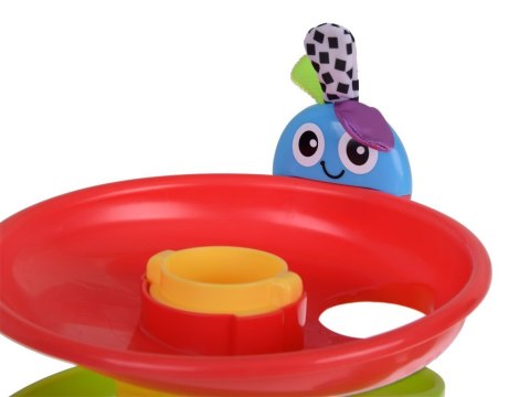 Hasbro Interaktywna Fontanna Zjeżdżalnia z kulkami Playskool ZA5125 Hasbro Interaktywna Fontanna Zjeżdżalnia z kulkami Playskool ZA5125