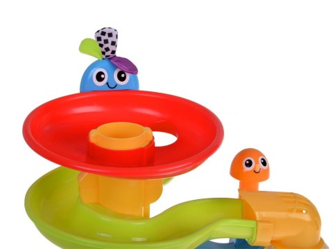 Hasbro Interaktywna Fontanna Zjeżdżalnia z kulkami Playskool ZA5125 Hasbro Interaktywna Fontanna Zjeżdżalnia z kulkami Playskool ZA5125